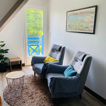 Chez Pat Et Olive - 2 Personnes- Bagneres De Bigorre *