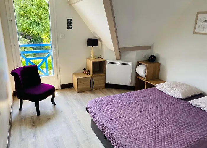 Apartamento Chez Pat Et Olive - 2 Personnes- Bagneres De Bigorre